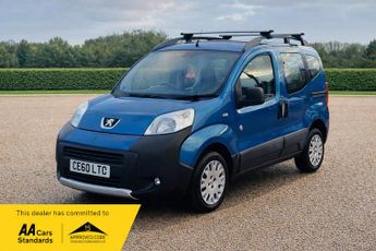 Peugeot Bipper TEPEE 1.4 HDI 70 OUTDOOR 2-TRONIC