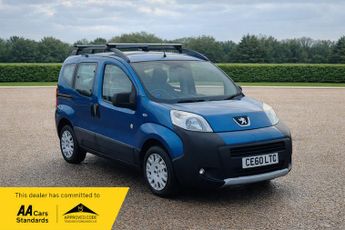 Peugeot Bipper TEPEE 1.4 HDI 70 OUTDOOR 2-TRONIC