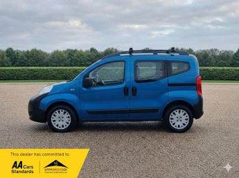 Peugeot Bipper TEPEE 1.4 HDI 70 OUTDOOR 2-TRONIC