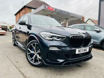 BMW X5 3.0 30d M Sport Auto xDrive Euro 6 (s/s) 5dr