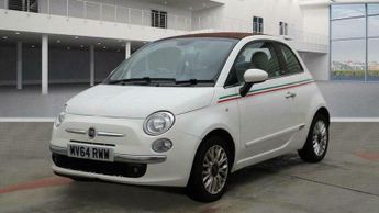 Fiat 500 1.2 Lounge Euro 6 (s/s) 2dr