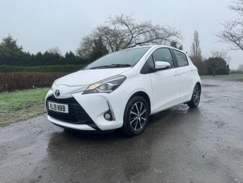 Toyota Yaris 1.5 VVT-i Icon Tech Hatchback