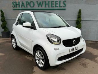 Smart ForTwo 1.0 Passion Twinamic Euro 6 (s/s) 2dr