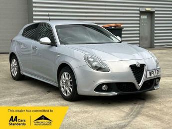 Alfa Romeo Giulietta 1.6 JTDM-2 Super TCT Euro 6 (s/s) 5dr