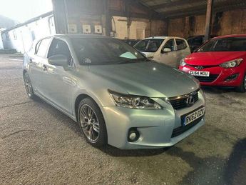 Lexus CT 1.8 200h SE-I CVT Euro 5 (s/s) 5dr