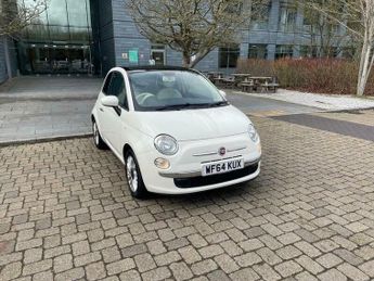 Fiat 500 1.2 Lounge Euro 6 (s/s) 3dr