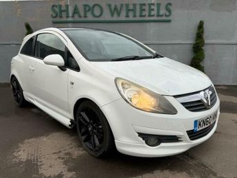 Vauxhall Corsa 1.2i 16v Limited Edition 3dr (a/c)