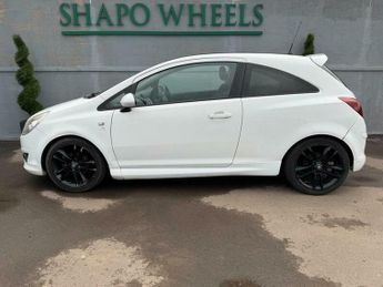Vauxhall Corsa 1.2i 16v Limited Edition 3dr (a/c)