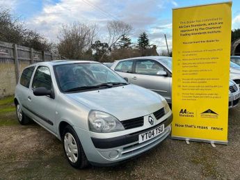 Renault Clio 1.4 16v Expression 3dr
