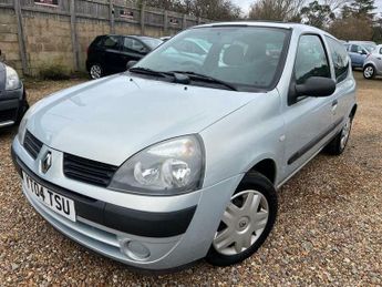 Renault Clio 1.4 16v Expression 3dr