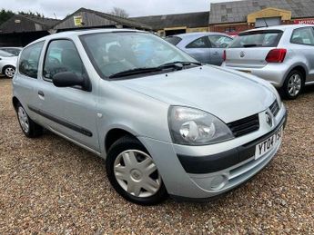 Renault Clio 1.4 16v Expression 3dr