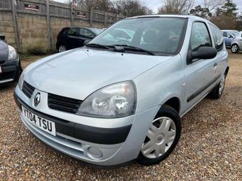 Renault Clio 1.4 16v Expression 3dr