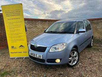 Skoda Roomster 1.6 16V 3 Tiptronic 5dr