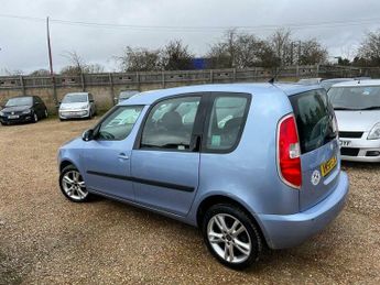 Skoda Roomster 1.6 16V 3 Tiptronic 5dr