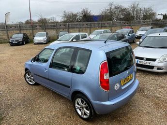 Skoda Roomster 1.6 16V 3 Tiptronic 5dr