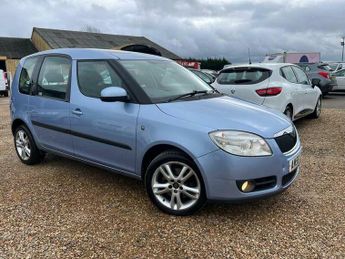Skoda Roomster 1.6 16V 3 Tiptronic 5dr