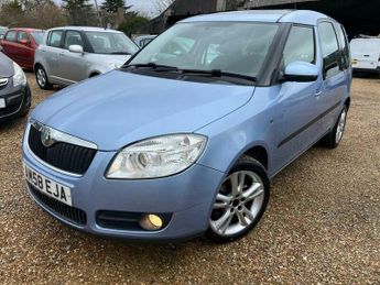 Skoda Roomster 1.6 16V 3 Tiptronic 5dr