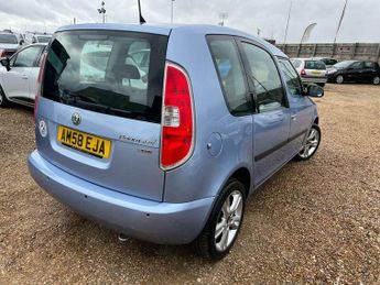 Skoda Roomster 1.6 16V 3 Tiptronic 5dr