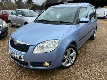 Skoda Roomster 1.6 16V 3 Tiptronic 5dr