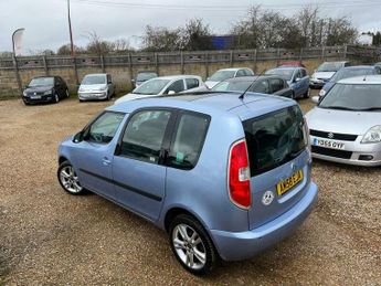 Skoda Roomster 1.6 16V 3 Tiptronic 5dr