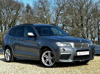 BMW X3 3.0 30d M Sport Auto xDrive Euro 5 (s/s) 5dr