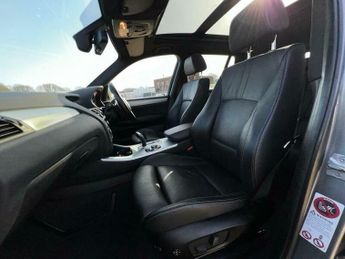 BMW X3 3.0 30d M Sport Auto xDrive Euro 5 (s/s) 5dr