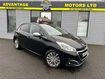 Peugeot 208 1.2 PureTech Allure Hatchback 5dr Petrol EAT Euro 6 (s/s) (110 p