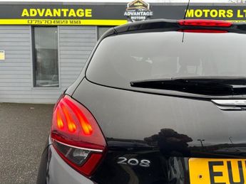 Peugeot 208 1.2 PureTech Allure Hatchback 5dr Petrol EAT Euro 6 (s/s) (110 p