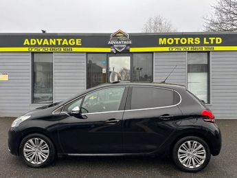 Peugeot 208 1.2 PureTech Allure Hatchback 5dr Petrol EAT Euro 6 (s/s) (110 p