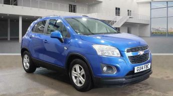 Chevrolet Trax 1.6 LS Euro 5 (s/s) 5dr