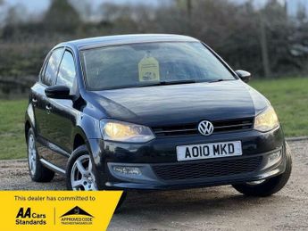 Volkswagen Polo 1.2 Moda Euro 5 5dr