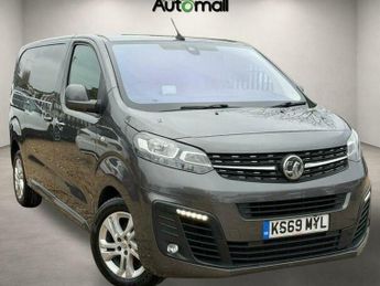 Vauxhall Vivaro 2.0 Turbo D 3100 Elite Auto L1 H1 Euro 6 (s/s) 5dr
