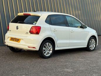 Volkswagen Polo 1.2 TSI BlueMotion Tech SE DSG Euro 6 (s/s) 5dr