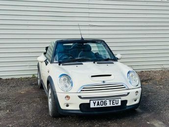 MINI Convertible 1.6 Cooper S Euro 4 2dr