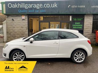 SEAT Ibiza TSI FR 1.2cc Full Service History. Two Owners. (SOLD)