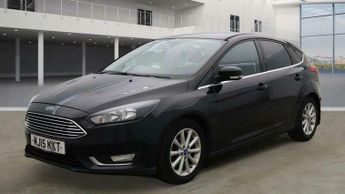 Ford Focus 1.6 TDCi Titanium Euro 5 (s/s) 5dr