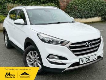 Hyundai Tucson 1.7 CRDi Blue Drive SE Euro 6 (s/s) 5dr