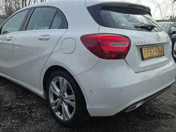 Mercedes-Benz A Class 1.5 A180d Sport 7G-DCT Euro 6 (s/s) 5dr