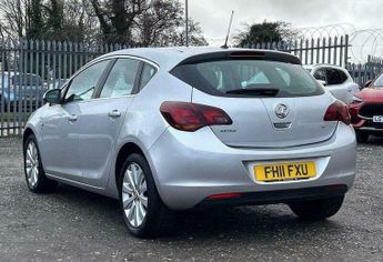 Vauxhall Astra 1.6 16v SE Auto Euro 5 5dr