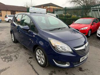 Vauxhall Meriva 1.4i Life Euro 6 5dr