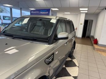 Land Rover Range Rover Sport SDV6 HSE BLACK BELTS DONE 92000 MILES 13 PLATE SAT NAV LEATHER P