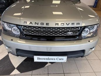 Land Rover Range Rover Sport SDV6 HSE BLACK BELTS DONE 92000 MILES 13 PLATE SAT NAV LEATHER P