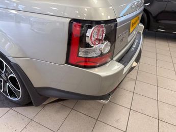 Land Rover Range Rover Sport SDV6 HSE BLACK BELTS DONE 92000 MILES 13 PLATE SAT NAV LEATHER P