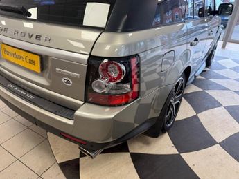 Land Rover Range Rover Sport SDV6 HSE BLACK BELTS DONE 92000 MILES 13 PLATE SAT NAV LEATHER P