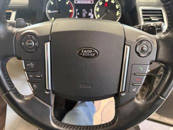 Land Rover Range Rover Sport SDV6 HSE BLACK BELTS DONE 92000 MILES 13 PLATE SAT NAV LEATHER P