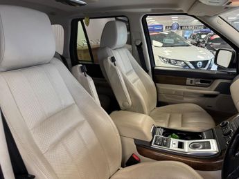 Land Rover Range Rover Sport SDV6 HSE BLACK BELTS DONE 92000 MILES 13 PLATE SAT NAV LEATHER P