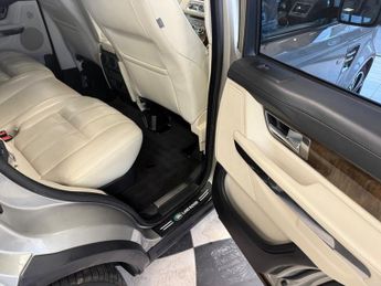 Land Rover Range Rover Sport SDV6 HSE BLACK BELTS DONE 92000 MILES 13 PLATE SAT NAV LEATHER P