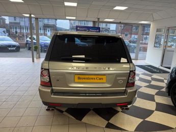 Land Rover Range Rover Sport SDV6 HSE BLACK BELTS DONE 92000 MILES 13 PLATE SAT NAV LEATHER P