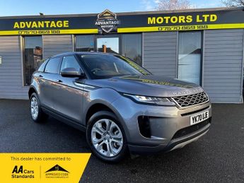 Land Rover Range Rover Evoque 2.0 D180 MHEV S SUV 5dr Diesel Auto 4WD Euro 6 (s/s) (180 ps)