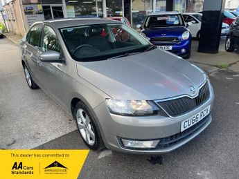 Skoda Rapid SE L TSI